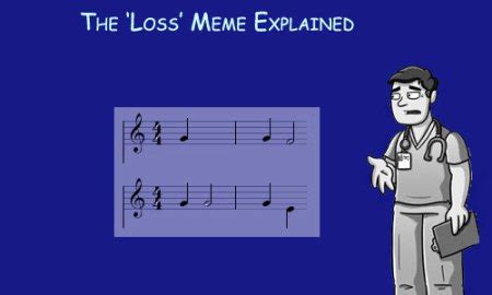 loss meme explained