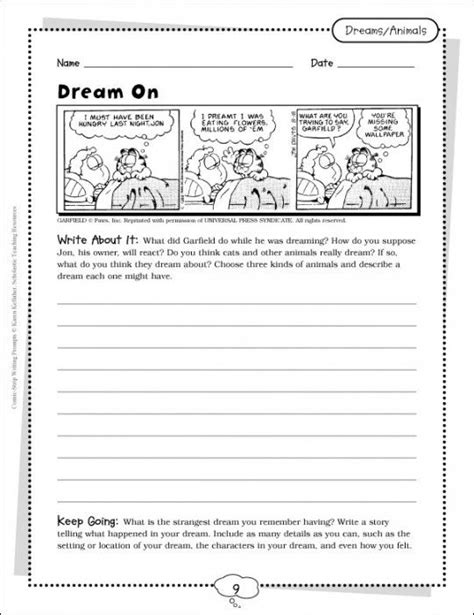 comic strip writing prompts writing prompts writing lessons