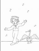 Coloring Shirley Temple Pages Color sketch template