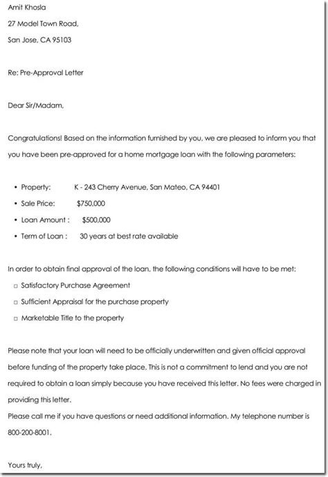 approval letter templates  samples examples formats