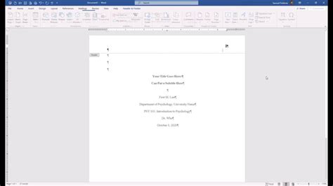 microsoft word  cover page template planwera
