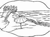 Coloring Pages Printable Adults Landscape Scenery Colouring Kids Getcolorings Getdrawings sketch template