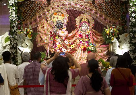 Hare Krishna Temple Opens In Houston