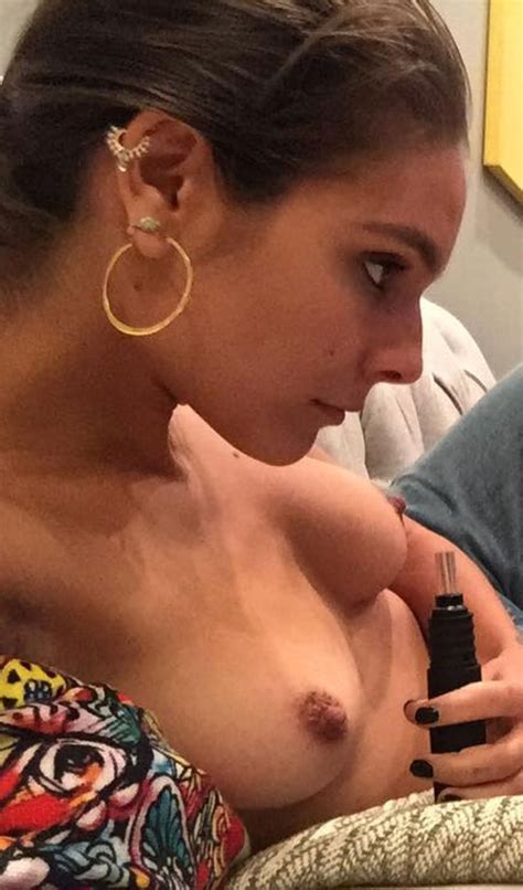 caitlin stasey topless in her very own bed taxi driver movie