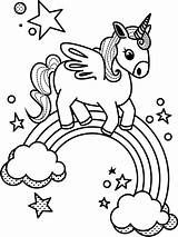 Einhorn Regenbogen Katze Malvorlage Malvorlagen Pony Süße Zeichnungen Weihnachten Einhörner Sterne 1001 Boyama Sayfalari Malen sketch template