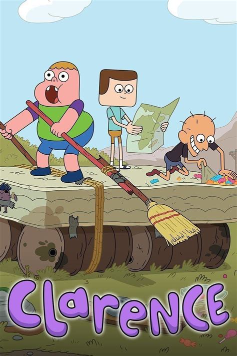 Clarence 2014 Tv Series Alchetron The Free Social