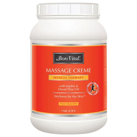 Buy Bon Vital Muscle Therapy Massage Crème Professional Massage Cream