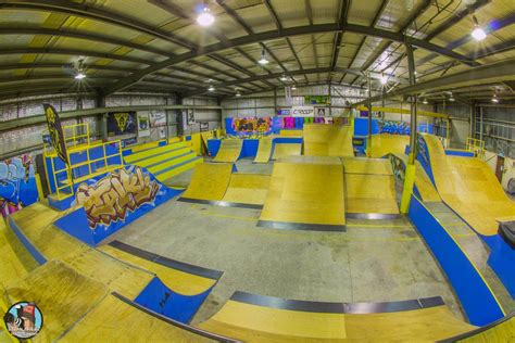bunker indoor skatepark skater maps