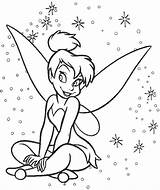 Coloring Pages Disney Tinkerbell Christmas Princess Printable Colouring Print Kids Drawing Sheets Fairy Girls Book sketch template