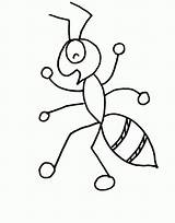 Furnica Colorat Planse Desene Ants Imagini Insecte Animale Colouring Furnici Desenat Fise Rac Boards Imaginea sketch template