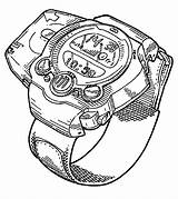 Reloj Omnitrix Dibujosparacolorearonline sketch template