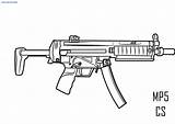 Armi Mp5 M16 Wonder Pistole Weapons Knife Mitragliatrice Personaggio Gioco sketch template