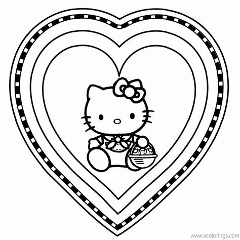 kitty valentine coloring pages  print pikachu coloring pages