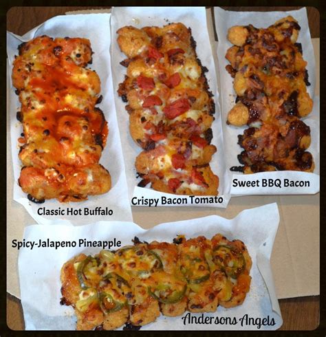 andersons angels  specialty chicken  dominos pizza