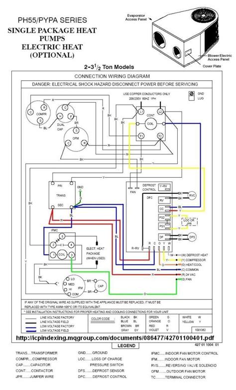 heil heat pump wiring diagram diagram goodman heat pump package unit wiring diagram