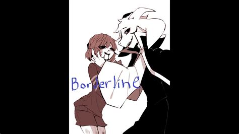 Asriel X Chara Borderline ~request By Ironiclylah