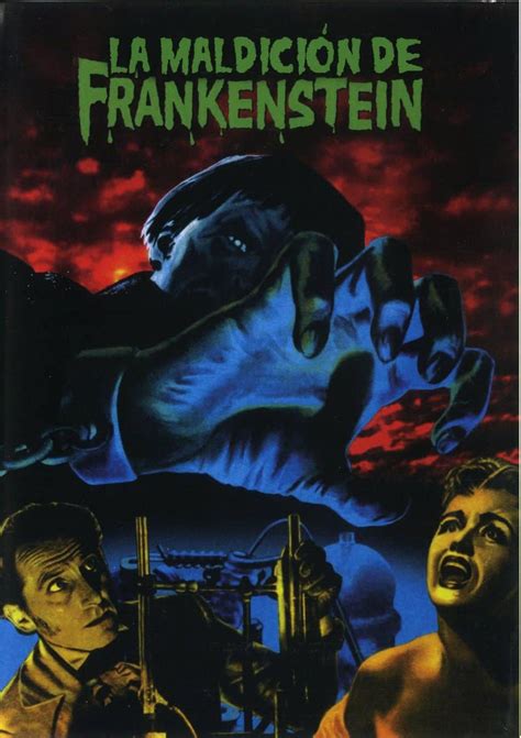 la película la maldición de frankenstein 1957 el final de