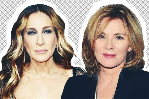 a guide to the kim cattrall sarah jessica parker beef