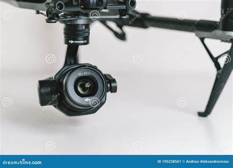 dji zenmuse  drone camera editorial photo image  quad aerial