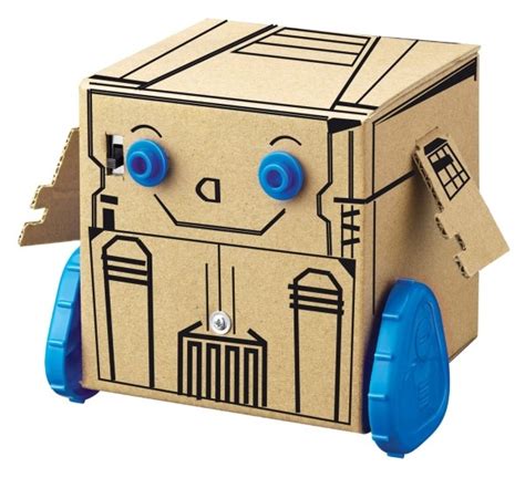 box robot  byggesett  de minste braogbilligno korssting