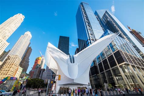 oculus   york city transportation hub   tribute miif