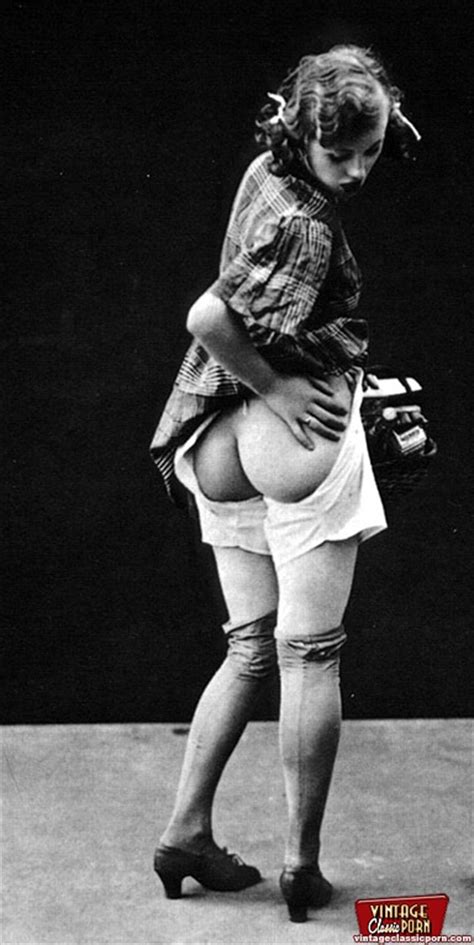 pinkfineart 30s vintage booty from vintage classic porn