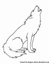 Wolf Howling Drawing Outline Line Simple Drawings Patterns Pyrography Deviantart Needle Punch Wolves Coloring Cartoon Template Printable Pages Clipart Tattoo sketch template
