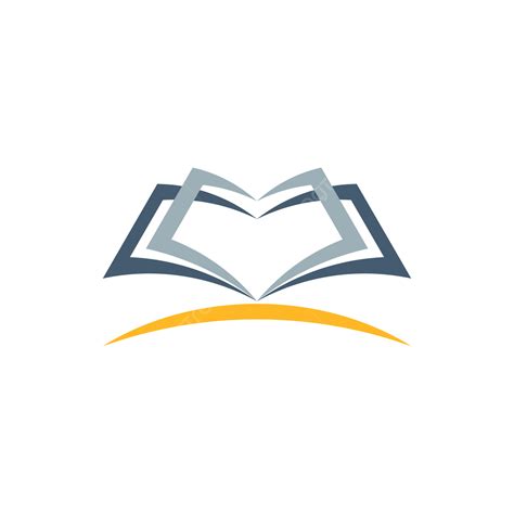 books logo template   pngtree