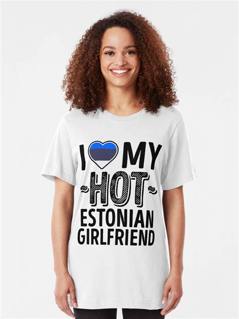 I Love My Hot Estonian Girlfriend Cute Estonia Couples Romantic Love