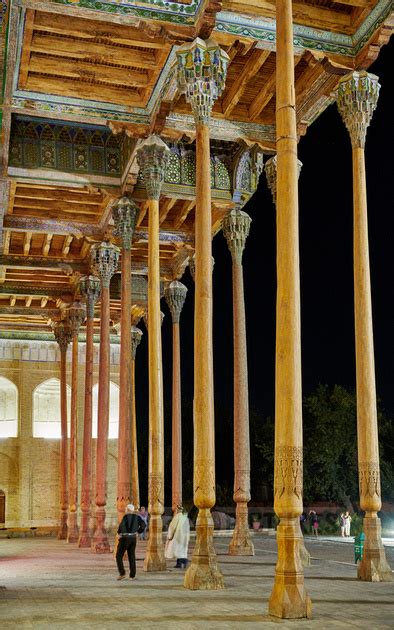 Travel4pictures Bolo Hauz Mosque Bukhara 09 2019