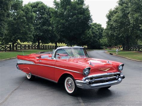 chevrolet bel air convertible