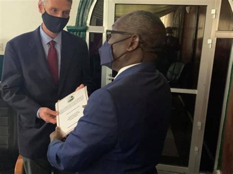 Usaid Liberia Mission Director Lauds Ministry Of Internal Affairs For