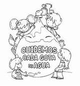 Cuidado Mundial Planeta Importancia Actividades Educativos Preescolar Gotas Inicial Usos Cuidemos água Imágenes Educación Ciencias Ahorro Menudospeques Maestras Maquetas Cuida sketch template