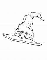 Hat Witch Coloring Pages Printable Halloween Bruxa Chapeu Harry Desenho Potter Chapéu Drawing Museprintables Para Color Bruxas Sheets Animation Kids sketch template