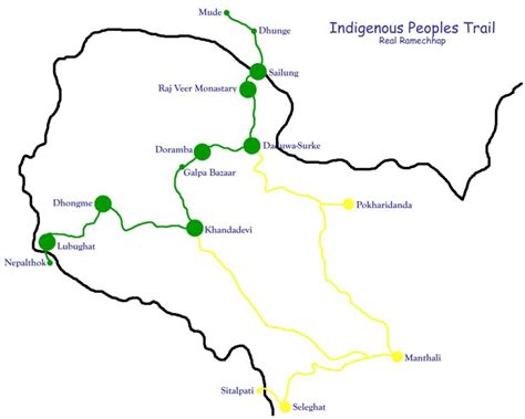 indigenous peoples trail ramechhap find beautiful place
