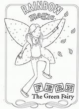 Fairies Colouring Mewarnai Coloringpagesabc Coloringtop sketch template