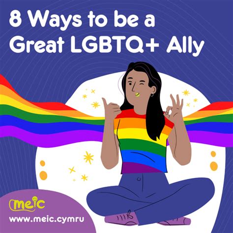 8 Ways To Be A Great Lgbtq Ally Home Meic