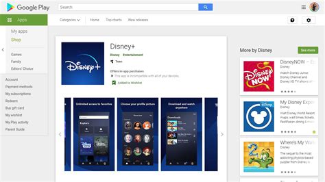 disney app launches  google play   dutch preview windows central