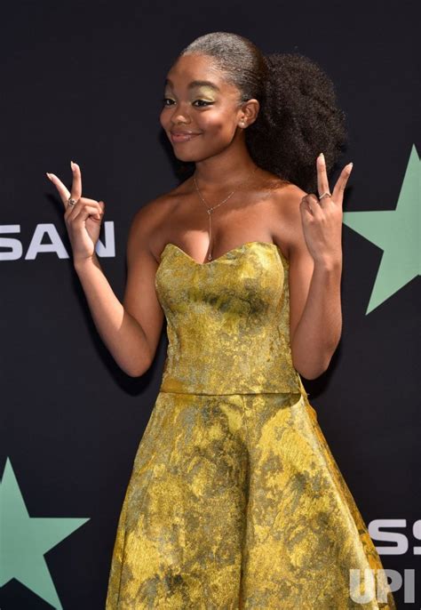 photo marsai martin attends the 19th annual bet awards in los angeles