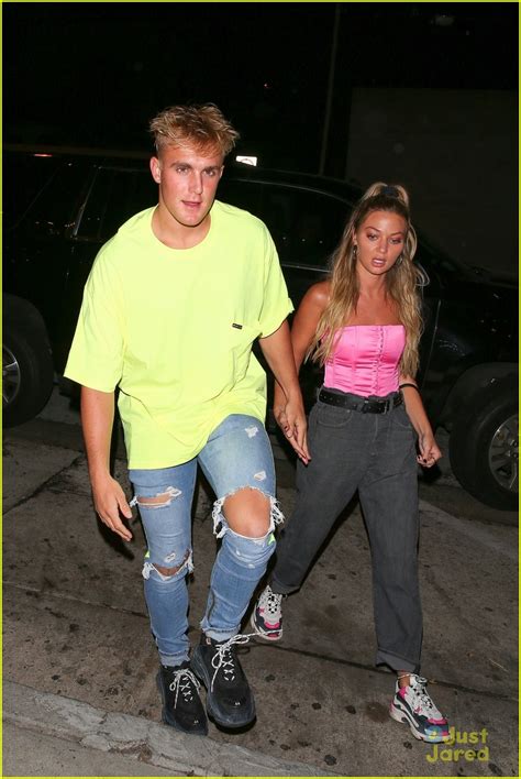Jake Paul Grabs Dinner With Erika Costell After Latest