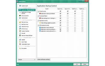 Kaspersky Endpoint Security for Business screenshot #1