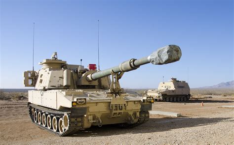 artillery vehicles tested  wsmr article  united states army