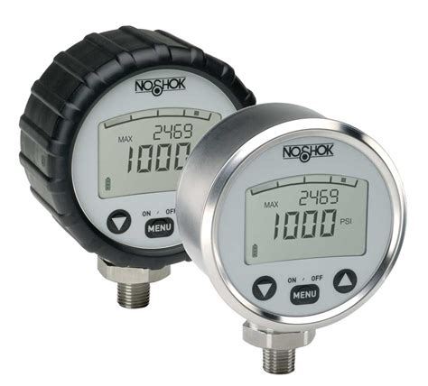 series digital pressure gauges