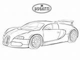 Bugatti Type sketch template