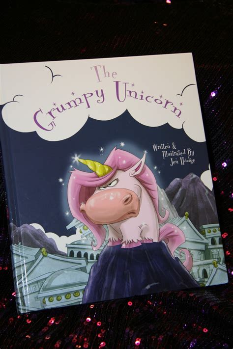 decorated mantel  grumpy unicorn beautiful childrens book