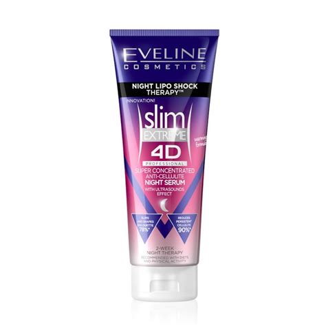 eveline cosmetics slim extreme 4d night serum cipria make up