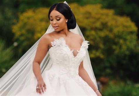 Minnie Dlamini Looked Liked A Princess On Her Wedding Day