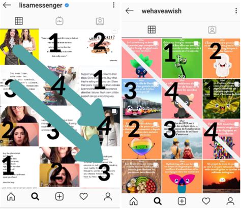 instagram feed layout planner kdapaper