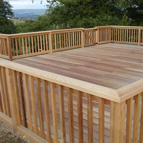 Wood Deck Rails Ideas • Knobs Ideas Site