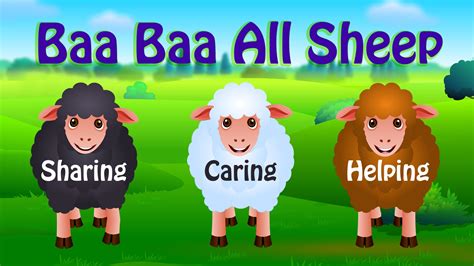 baa baa black sheep  joy  sharing